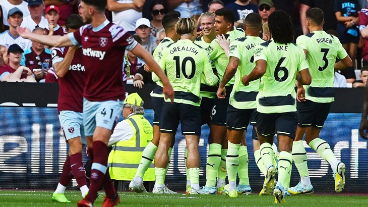 Vlašić s klupe gledao kako Haaland vodi City do pobjede na startu obrane naslova prvaka