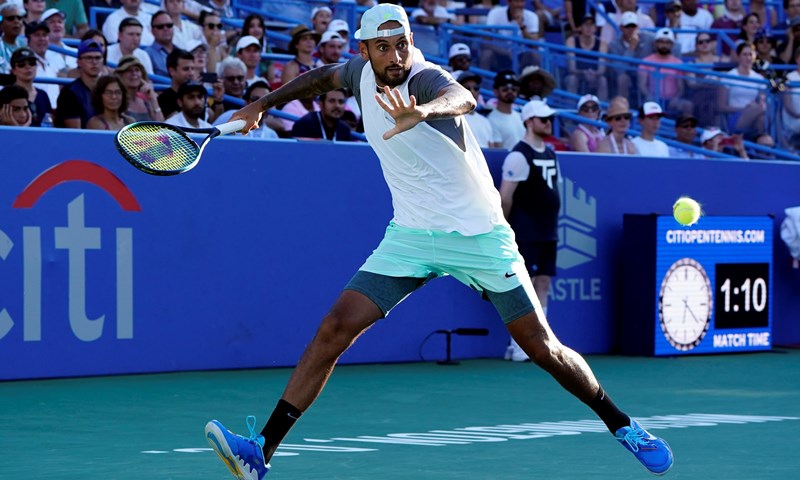 Ivan Dodig bez titule u Washingtonu, Kyrgios slavio i u singlu i paru