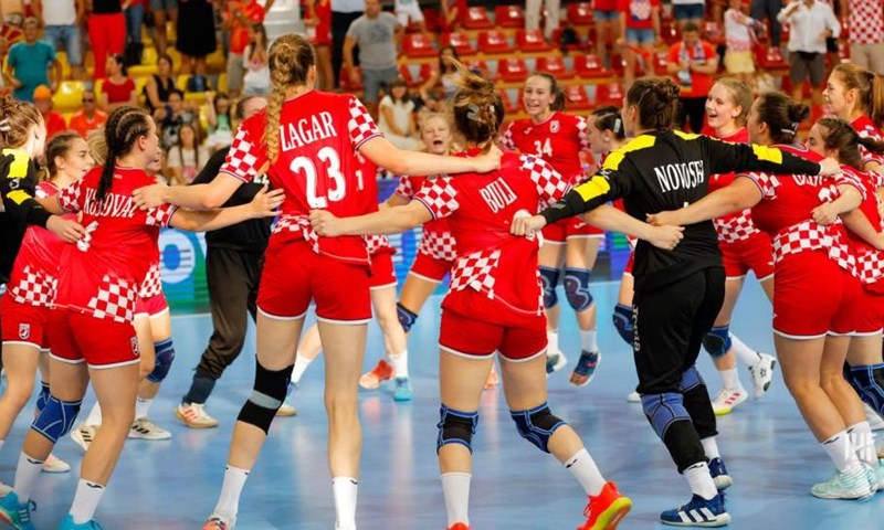 Hrvatske kadetkinje pobjedom protiv Sjeverne Makedonije 11. na Svjetskom prvenstvu