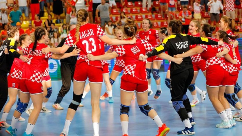 Hrvatske kadetkinje pobjedom protiv Sjeverne Makedonije 11. na Svjetskom prvenstvu