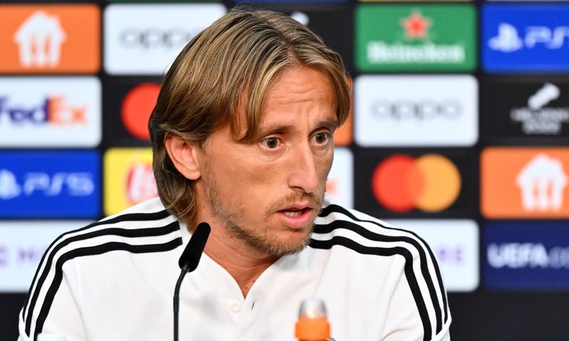 Modrić: 'Važna tri boda', Ancelotti: 'Modrić je besmrtan'