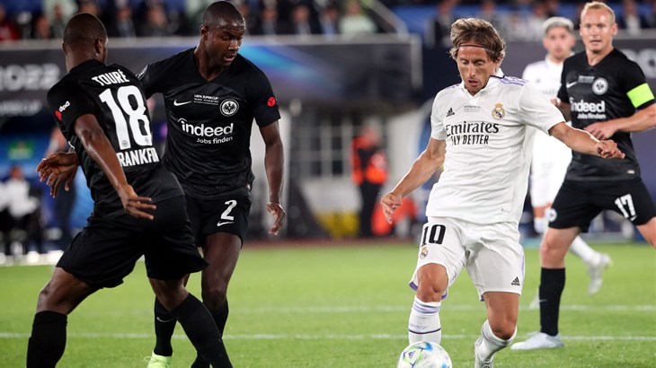 Luka Modrić do novog trofeja s Realom, Los Blancosi osvojili Superkup