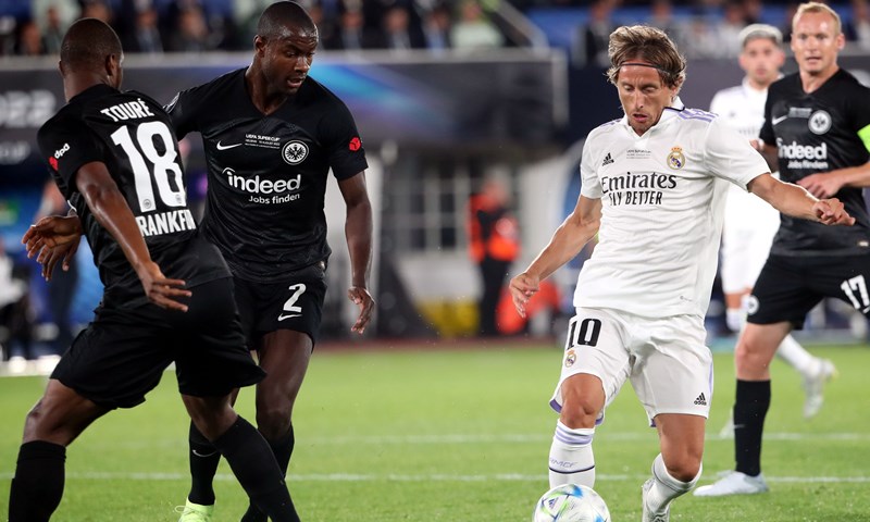 Luka Modrić do novog trofeja s Realom, Los Blancosi osvojili Superkup
