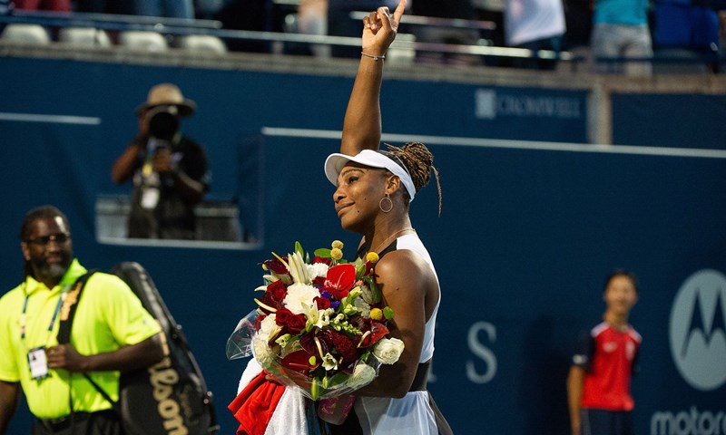 Serena Williams odigrala zadnji meč u Kanadi: 'Loša sam u oproštajima, zbogom Toronto'