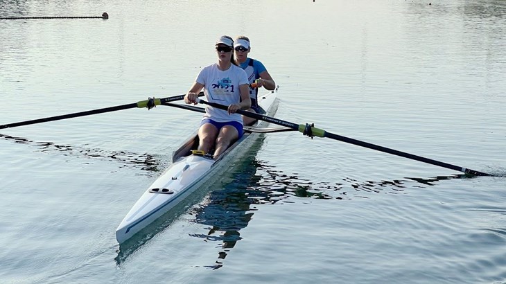 Sestre Jurković pete u Europi u dvojcu bez kormilara: 'Ispalo je kako smo planirale'