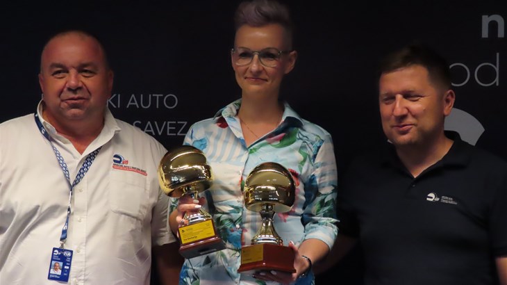 Proglašena sezona 2021. u tehničkim disciplinama: Iva Damarija zaslužila Dijamantni volan