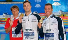 Alberto Razzetti prvi do zlatnog odličja na Europskom prvenstvu u plivanju u Rimu