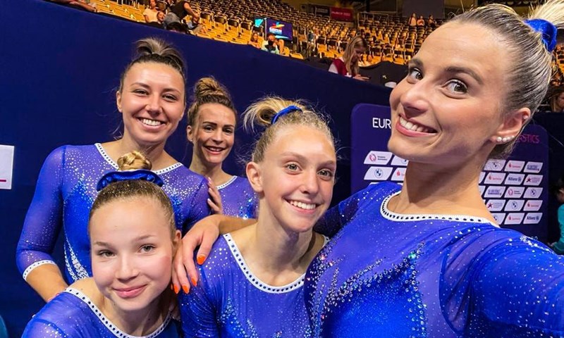 Tijana Korent 16. na preskoku, Ana Đerek 20. na tlu i gredi