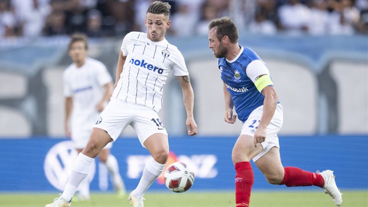 Bivši igrač Hajduka i Osijeka izbacio Partizan i srušio Stolicu, Santini zabija samo u Europi