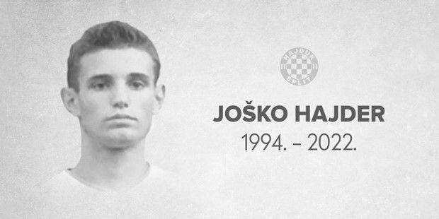 U 29. godini preminuo bivši igrač Hajduka