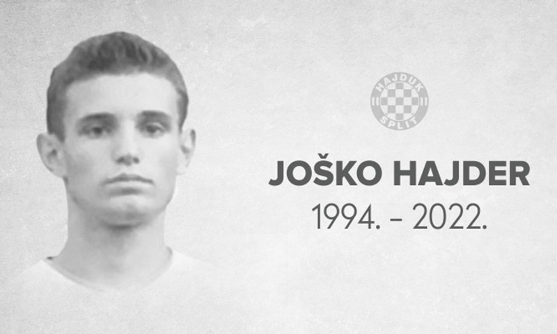 U 29. godini preminuo bivši igrač Hajduka