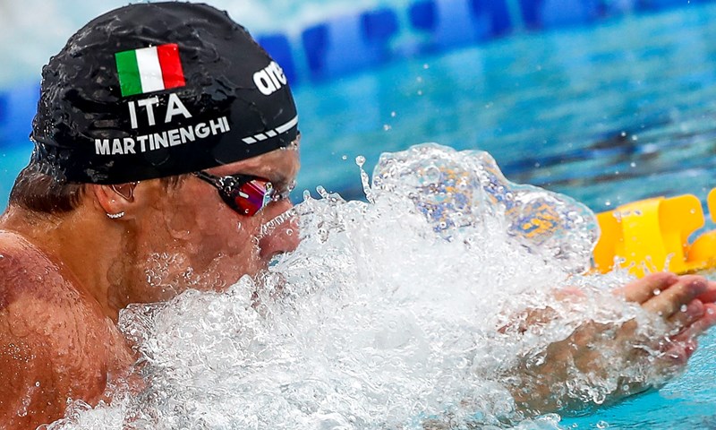 Talijani nastavili sa žetvom medalja, mladi Rumunj isplivao europski rekord na 100 slobodno
