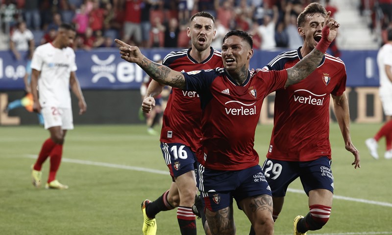 Krenula La Liga: Loš start Seville, Osasuna krenula sa sva tri boda