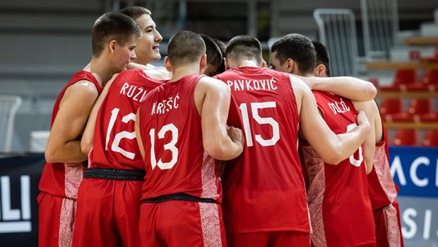 Hrvatska kadetska košarkaška reprezentacija od minus 21 do pobjede protiv Srbije