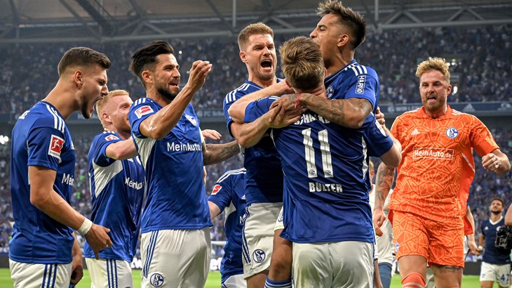 Schalke u nadoknadi do prvog boda od povratka u Bundesligu