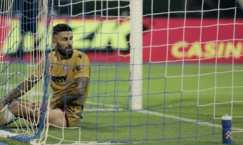 Hajduk dominirao i kontrolirao susret, Šibenčani ipak uzeli bod na samom kraju