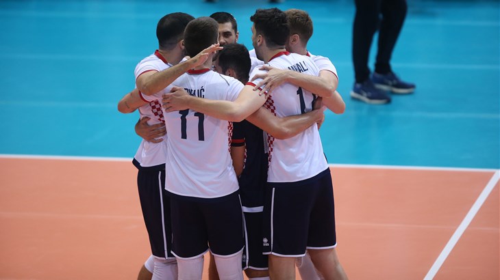 Ukrajinci bez većih problema svladali hrvatske odbojkaše