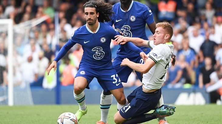 Perišić asistirao za bod Spursa na Stamford Bridgeu, Tuchel i Conte na rubu fizičkog obračuna