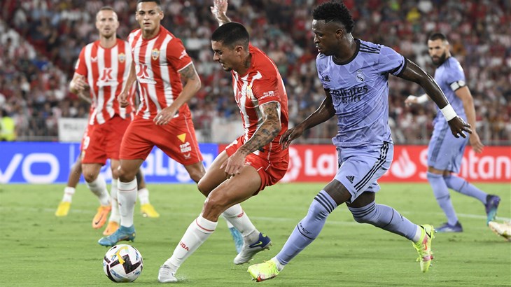 Real Madrid preokretom do pobjede u Almeriji, Alaba presudio krasnim golom iz slobodnog udarca