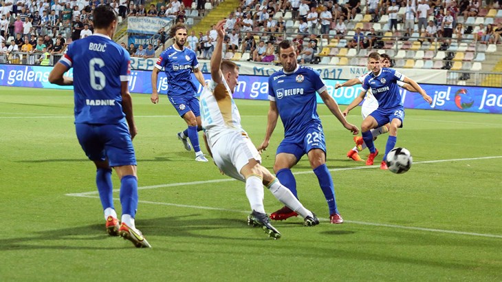 Igrači s klupe probudili Slaven Belupo, odveli ga do preokreta i učvrstili drugo mjesto