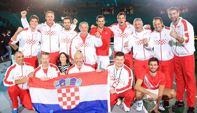 Izbornik Vedran Martić prijavio sastav za Davis Cup protiv Austrije