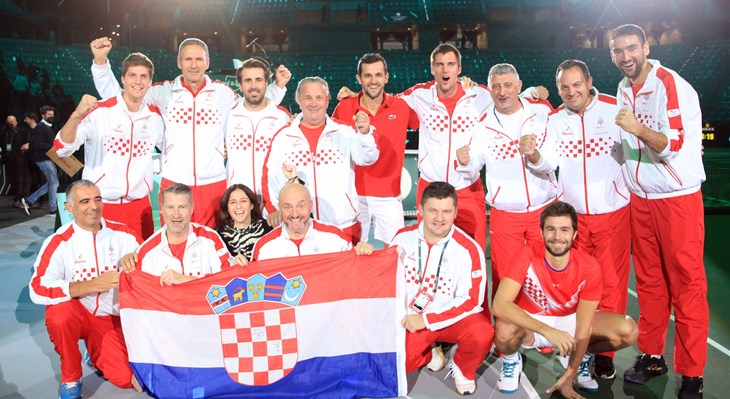Izbornik Vedran Martić prijavio sastav za Davis Cup protiv Austrije
