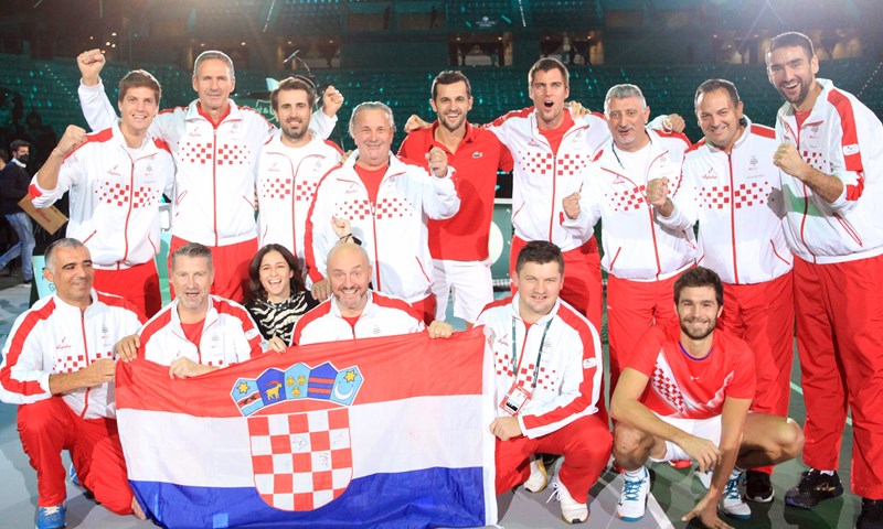 Izbornik Vedran Martić prijavio sastav za Davis Cup protiv Austrije