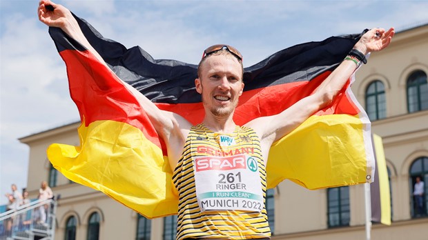 Zlato u muškom maratonu pripalo Nijemcu Ringeru