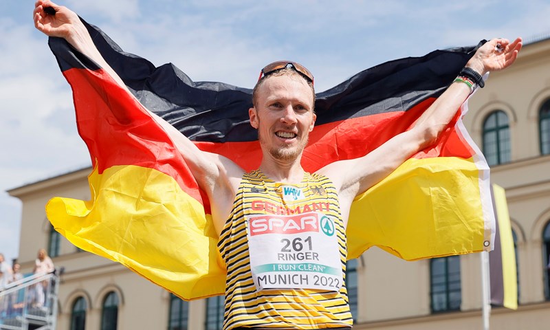 Zlato u muškom maratonu pripalo Nijemcu Ringeru