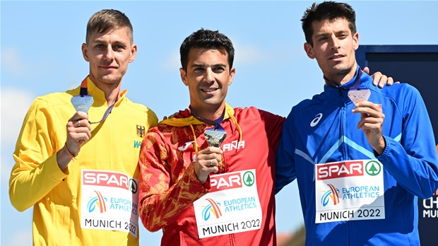 Španjolac i Grkinja do zlatnih odličja u brzom hodanju na Europskom prvenstvu u Münchenu
