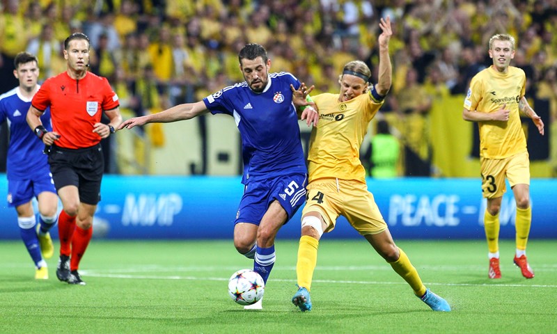 Dinamo će privremeno umiroviti dres s brojem 5