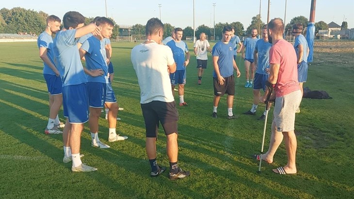 FANATIK: Pravi kapetan je i nakon loma noge na treningu