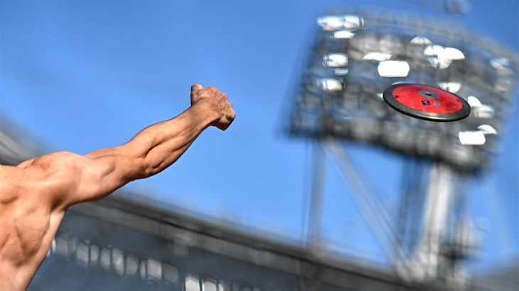 Briljantni Litavac srušio svjetski rekord u bacanju diska