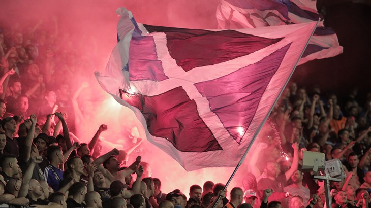 Odluka disciplinskog suca: Hajduk i Dinamo kažnjeni zbog bakljada