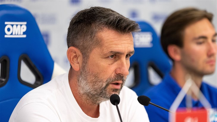 Bjelica: 'Vjerujem da će utakmica na Maksimiru biti prekretnica sezone s pozitivnim rezultatom'