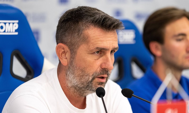 Bjelica: 'Vjerujem da će utakmica na Maksimiru biti prekretnica sezone s pozitivnim rezultatom'