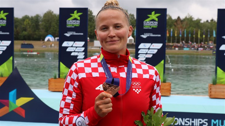 Vanesa Tot svjetska prvakinja do 23 godine u kanuu na 500 metara