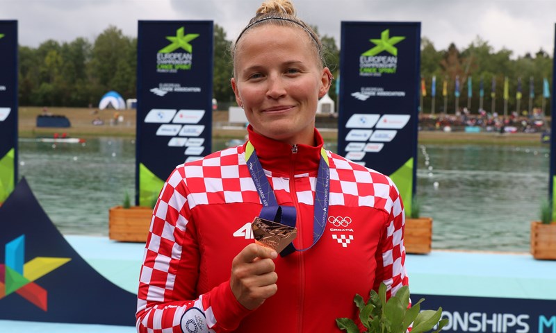 Vanesa Tot svjetska prvakinja do 23 godine u kanuu na 500 metara