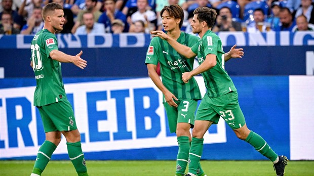 Werder se dva puta vraćao iz minusa i remizirao u Mönchengladbachu
