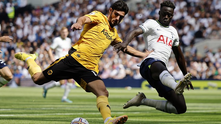 Perišić opet asistirao Kaneu, Spursi se mučili s dobrim Wolverhamptonom