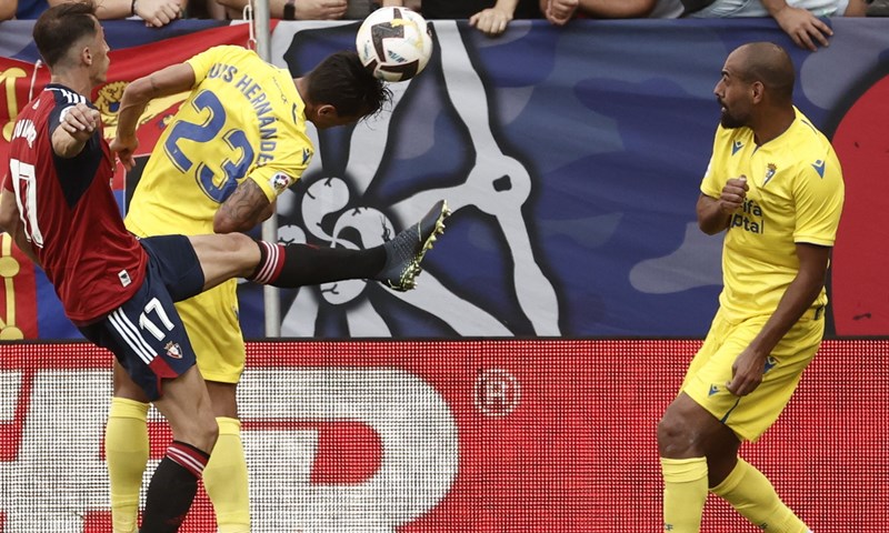 Osasuna se namučila kod niželigaša, Budimir ušao u drugom poluvremenu