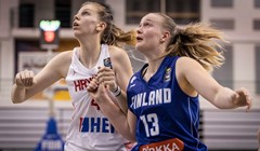 Hrvatske kadetkinje preko Finske do prve pobjede na Eurobasketu