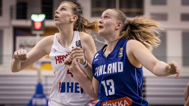Hrvatske kadetkinje preko Finske do prve pobjede na Eurobasketu