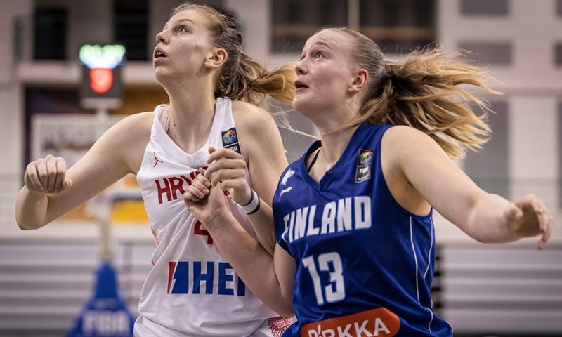 Hrvatske kadetkinje preko Finske do prve pobjede na Eurobasketu