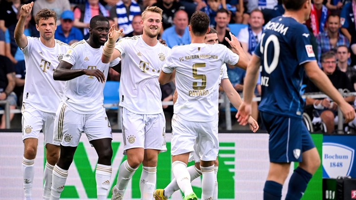 Bayernova sedmica u Bochumu, Vidović asistirao Gnabryju