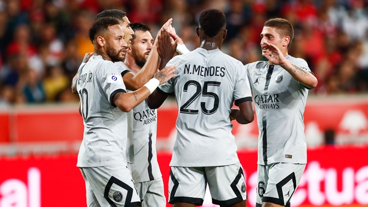 PSG se poigravao i u Lilleu, poveo za osam sekundi i zabio čak sedam golova