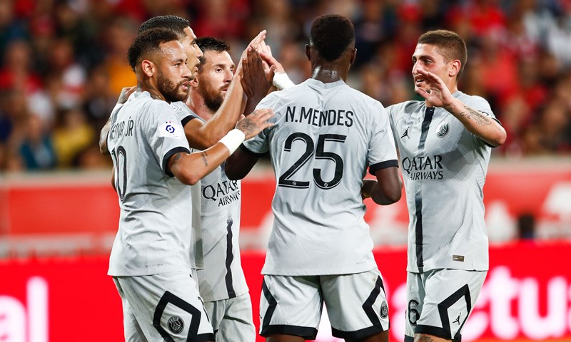 PSG se poigravao i u Lilleu, poveo za osam sekundi i zabio čak sedam golova