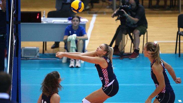 Hrvatske odbojkašice vrlo uvjerljivom pobjedom otvorile kvalifikacije