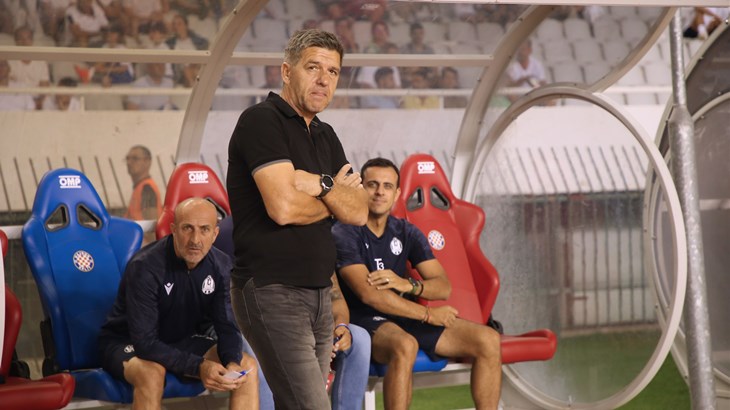 Čabraja: 'Dobro smo izgledali na terenu, ali to vam u konačnici ništa ne znači'