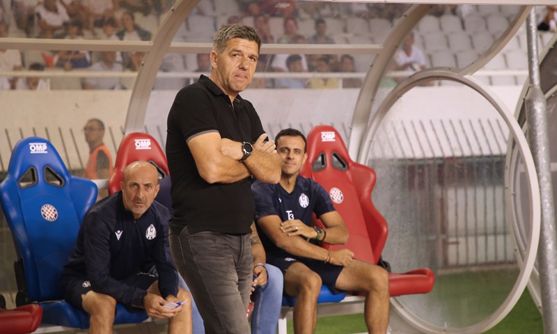 Čabraja: 'Dobro smo izgledali na terenu, ali to vam u konačnici ništa ne znači'